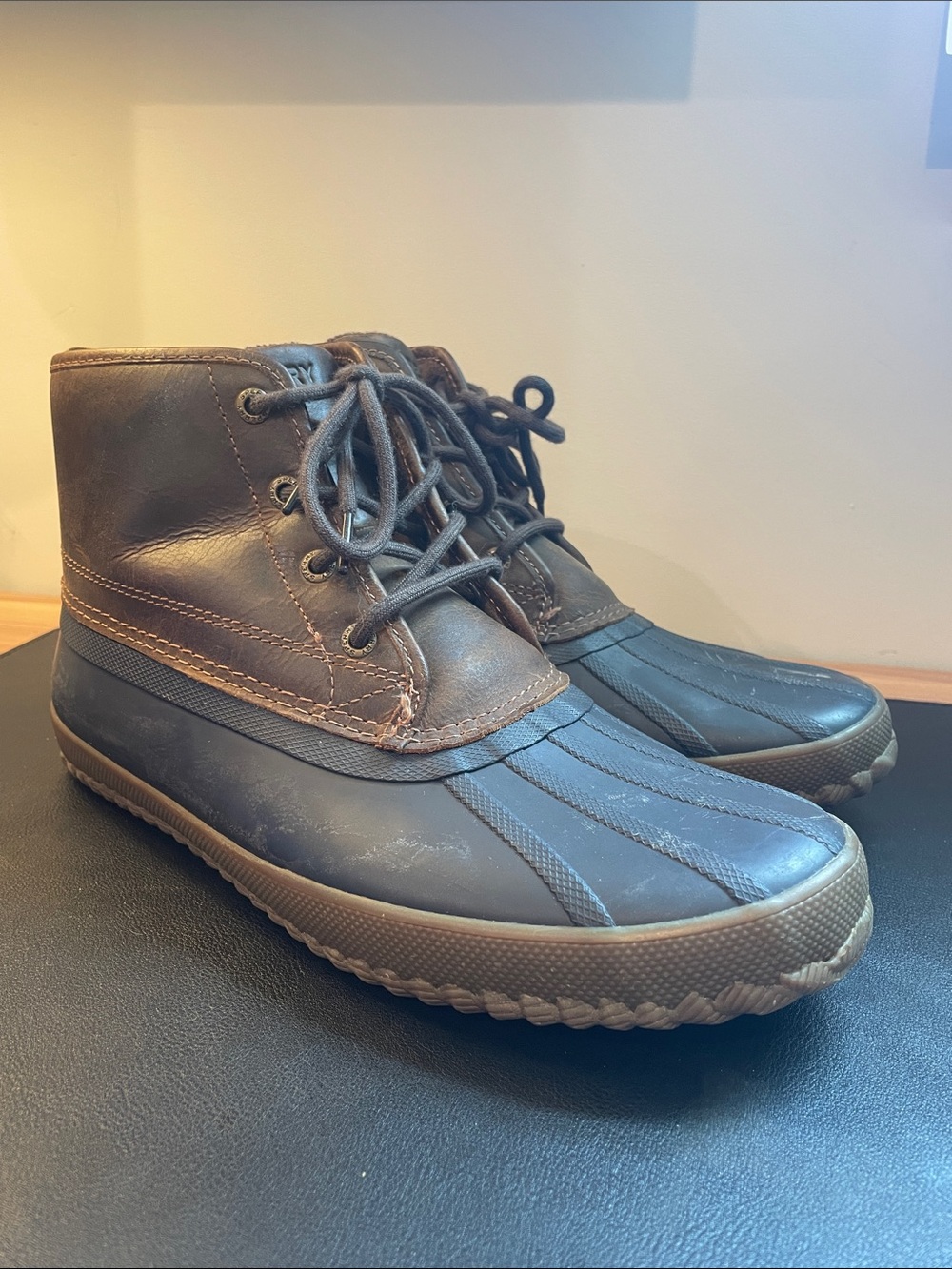 Sperry Duck Boots 🦆